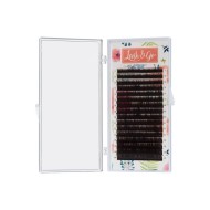 Коричневые ресницы Lash&Go 0,07/L/11 mm new "Эспрессо" (16 линий) Коричневые ресницы Lash&Go 0,07/L/11 mm new "Эспрессо" (16 линий)
