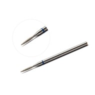 Фреза алмазная, игла золотая (средняя твердость) 1.4х8.3 мм, TNL Фреза алмазная, игла золотая (средняя твердость) 1.4х8.3 мм, TNL