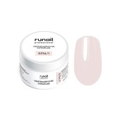 Камуфлирующий жидкий Уф-гель самовыравнивающийся (цвет: «Розовая карамель»), 15мл №5316/1, ruNail Камуфлирующий жидкий Уф-гель самовыравнивающийся (цвет: «Розовая карамель»), 15мл №5316/1, ruNail