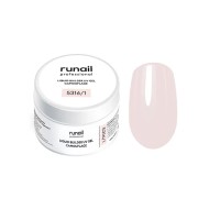 Камуфлирующий жидкий Уф-гель самовыравнивающийся (цвет: «Розовая карамель»), 15мл №5316/1, ruNail