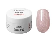 Моделирующий УФ-гель c шиммером BUILDER UV GEL AURORA SHINE, 15г №9826 ruNail