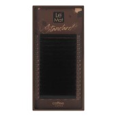 Ресницы коричневые Arabica Le Maitre "Standard Coffee" 16 линий C 0.10 07 mm Ресницы коричневые Arabica Le Maitre "Standard Coffee" 16 линий C 0.10 07 mm