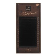 Ресницы коричневые Arabica Le Maitre "Standard Coffee" 16 линий C 0.10 07 mm Ресницы коричневые Arabica Le Maitre "Standard Coffee" 16 линий C 0.10 07 mm