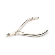 Щипцы для маникюра POLE из твердой стали, блестящее покрытие, размер лезвия - 7 мм (NHS-03) Щипцы для маникюра POLE из твердой стали, блестящее покрытие, размер лезвия - 7 мм (NHS-03)