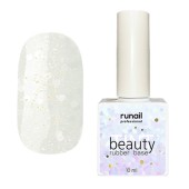 Каучуковая цветная база beautyTINT (glitter mix), 10 мл №6767, ruNail Каучуковая цветная база beautyTINT (glitter mix), 10 мл №6767, ruNail