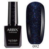 Гель-лак ARBIX (Арбикс) №092 Звёздное Небо, 10 мл Гель-лак ARBIX (Арбикс) №092 Звёздное Небо, 10 мл