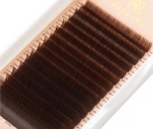 Ресницы коричневые BARBARA Coffee МИКС C 0.10 7-15mm 16 линий Ресницы коричневые BARBARA Coffee МИКС C 0.10 7-15mm 16 линий