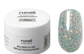 Моделирующий УФ-гель светоотражающий BUILDER UV GEL REFLECTIVE DIAMOND, 15г №9816, ruNail Моделирующий УФ-гель светоотражающий BUILDER UV GEL REFLECTIVE DIAMOND, 15г №9816, ruNail
