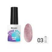 Светоотражающая цветная база PASHE Shine Star 2 in 1 №03 - Юпитер (9 мл) Светоотражающая цветная база PASHE Shine Star 2 in 1 №03 - Юпитер (9 мл)