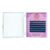 Цветные ресницы Enigma микс 0,10/C/8-13 mm "Marine" (6 линий) Цветные ресницы Enigma микс 0,10/C/8-13 mm "Marine" (6 линий)