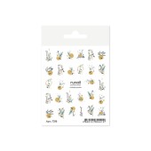 Слайдер-дизайн №7318, ruNail Слайдер-дизайн №7318, ruNail