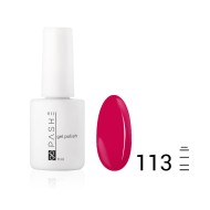Цветной гель-лак PASHE №113 - "Гранатовый сок", (9 мл) Цветной гель-лак PASHE №113 - "Гранатовый сок", (9 мл)