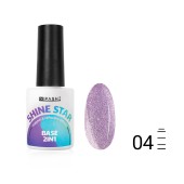 Светоотражающая цветная база PASHE Shine Star 2 in 1 №04 - Сатурн (9 мл) Светоотражающая цветная база PASHE Shine Star 2 in 1 №04 - Сатурн (9 мл)