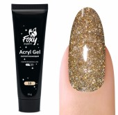Акрил-гель светоотражающий (Acryl gel FLASH) #10, 15 ml, Foxy Expert Акрил-гель светоотражающий (Acryl gel FLASH) #10, 15 ml, Foxy Expert