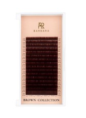 Ресницы коричневые BARBARA GLINTWEIN микс D 0.07 4-11mm 16 линий Ресницы коричневые BARBARA GLINTWEIN микс D 0.07 4-11mm 16 линий