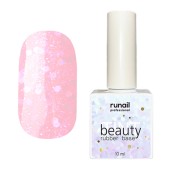 Каучуковая цветная база beautyTINT (glitter mix), 10 мл №6769, ruNail Каучуковая цветная база beautyTINT (glitter mix), 10 мл №6769, ruNail