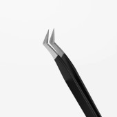 Пинцет для наращивания Rili тип "Сапожок" Black Line Пинцет для наращивания Rili тип "Сапожок" Black Line