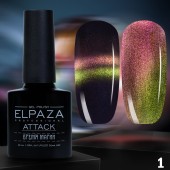 Гель-лак ELPAZA ATTACK #1, 10 ml