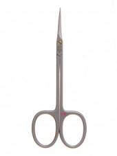 Ножницы для кутикулы удлиненные с камушком; с проф.ручной заточкой, Zinger zSPr-1343-6-PB-SH-Salon Ножницы для кутикулы удлиненные с камушком; с проф.ручной заточкой, Zinger zSPr-1343-6-PB-SH-Salon