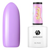 Гель-лак ADRICOCO Gelato №12 черничный флан, (8 мл) Гель-лак ADRICOCO Gelato №12 черничный флан, (8 мл)