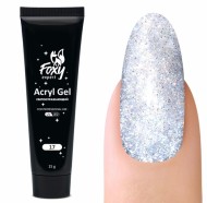 Акрил-гель светоотражающий (Acryl gel FLASH) #17, 15 ml, Foxy Expert