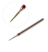 Фреза алмазная, конус (мягкая твердость) 1.4x8.2 мм, TNL