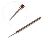 Фреза алмазная, конус (мягкая твердость) 1.4x8.2 мм, TNL