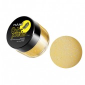 Цветная акриловая пудра (с блестками, желтый, Sparkling Yellow), 7,5г №0045, ruNail