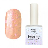 Каучуковая цветная база beautyTINT (glitter mix), 10 мл №6770, ruNail Каучуковая цветная база beautyTINT (glitter mix), 10 мл №6770, ruNail