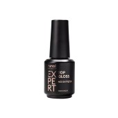 Топ глянцевый без УФ-фильтра Top Gloss Non Sticky Runail Expert №117, 18мл флакон