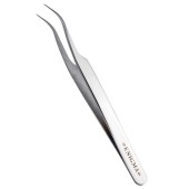Пинцет изогнутый Enigma (Metallic) Пинцет изогнутый Enigma (Metallic)