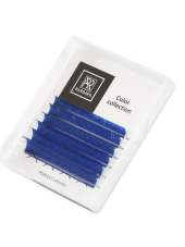 Цветные ресницы BARBARA (синие) МИНИ-МИКС (6 линий) C 0.10 7-12mm Цветные ресницы BARBARA (синие) МИНИ-МИКС (6 линий) C 0.10 7-12mm