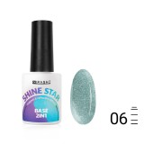Светоотражающая цветная база PASHE Shine Star 2 in 1 №06 - Уран (9 мл) Светоотражающая цветная база PASHE Shine Star 2 in 1 №06 - Уран (9 мл)