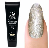 Акрил-гель светоотражающий (Acryl gel FLASH) #18, 15 ml, Foxy Expert Акрил-гель светоотражающий (Acryl gel FLASH) #18, 15 ml, Foxy Expert