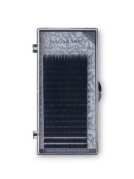 Ресницы Nagaraku черные, миксы 0.07, N, 7-15mm, 16 линий Ресницы Nagaraku черные, миксы 0.07, N, 7-15mm, 16 линий