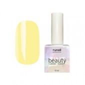 Каучуковая цветная база beautyTINT, 10 мл (pastel) №6833, ruNail Каучуковая цветная база beautyTINT, 10 мл (pastel) №6833, ruNail