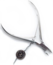 Кусачки маникюрные для кожи матовые с ручной заточкой(aoa-115), Zinger zo-z1010-D-BJ-SH Кусачки маникюрные для кожи матовые с ручной заточкой(aoa-115), Zinger zo-z1010-D-BJ-SH