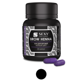 Хна SEXY BROW HENNA (30 капсул), черный цвет Хна SEXY BROW HENNA (30 капсул), черный цвет