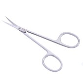 Ножницы для кутикулы, Zinger, удлиненные с проф.ручной заточкой (gea-14) Ножницы для кутикулы, Zinger, удлиненные с проф.ручной заточкой (gea-14)