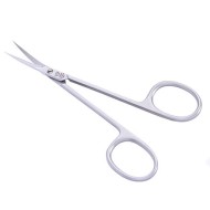 Ножницы для кутикулы, Zinger, удлиненные с проф.ручной заточкой (gea-14)