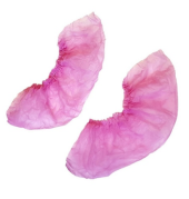 Носки одноразовые упаковка (50шт) в индивидуальной упаковке (розовые) Носки одноразовые упаковка (50шт) в индивидуальной упаковке (розовые)