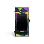 Ресницы чёрные Rili Special (green) - 18 линий - MIX L 0.07 6-13мм Ресницы чёрные Rili Special (green) - 18 линий - MIX L 0.07 6-13мм