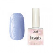 Каучуковая цветная база beautyTINT, 10 мл (shimmer) №6835, ruNail Каучуковая цветная база beautyTINT, 10 мл (shimmer) №6835, ruNail