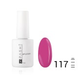 Цветной гель-лак PASHE №117 - "Розовое фламбе", (9 мл)