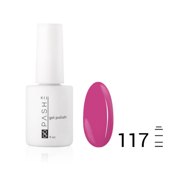 PASHE №117 - Розовое фламбе