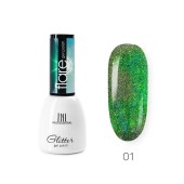 Гель-лак TNL Flare кошачий глаз со светоотражающим эффектом №1 Зеленая вспышка, 7 мл Гель-лак TNL Flare кошачий глаз со светоотражающим эффектом №1 Зеленая вспышка, 7 мл