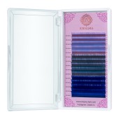 Цветные ресницы Enigma микс 0,10/C/9-13 mm "Ocean dream" (15 линий) Цветные ресницы Enigma микс 0,10/C/9-13 mm "Ocean dream" (15 линий)