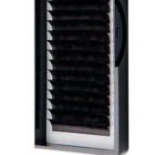 Ресницы OkoLashes серии BLACK изгиб D+ 0.10 09 мм, 16 линий