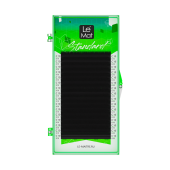 Ресницы черные Le Maitre "Standard" 16 линий C 0.10 19 mm