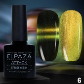 Гель-лак ELPAZA ATTACK #6,10 ml